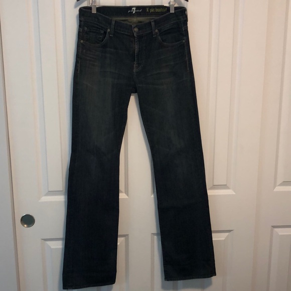 Men’s 7 For All Mankind Jeans W34 L35 - Picture 1 of 12